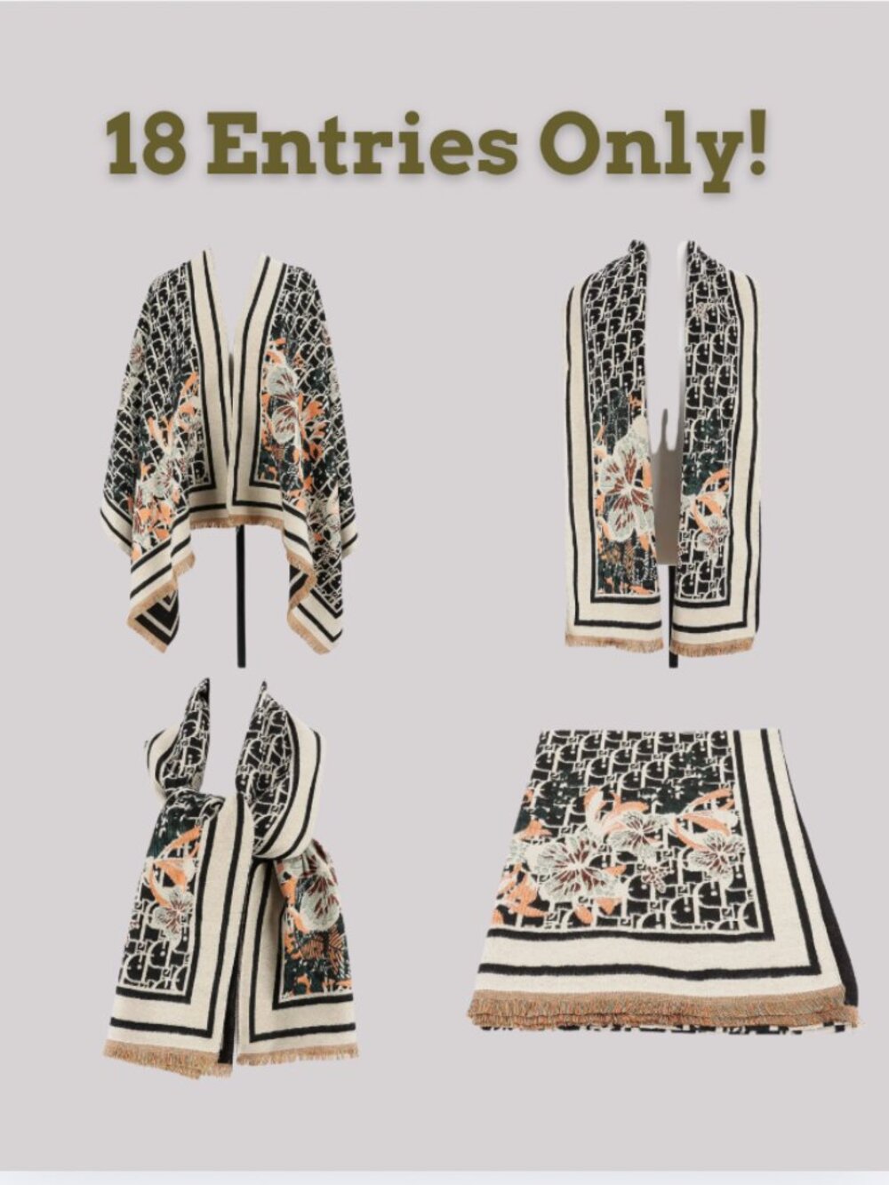 Get Ready for Fall with Fashion Scarf! - Picture 2 of 13